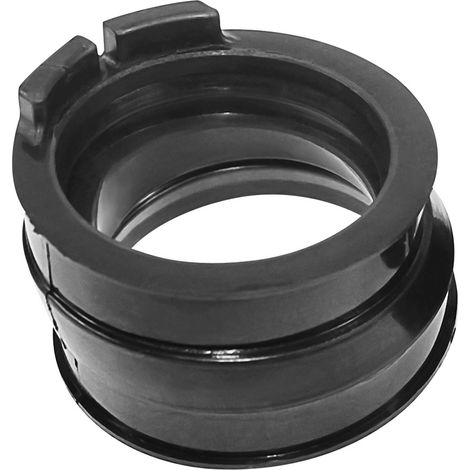 Rubber connector for Honda XRV750 Africa Twin RD07 carburetor intake manifold (1/4)