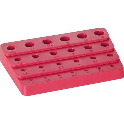 Forare Supporti In Plastica Fortis 51-10Mm (A 10)