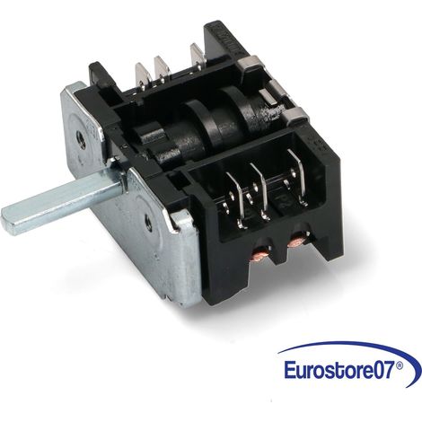 COMMUTATORE FORNO  ELECTROLUX 3421493010  EGO 42.04900.012 4 posizioni: 0-1-0-1,