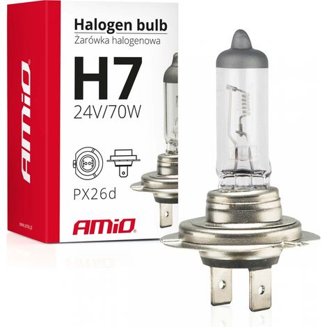 Halogenlampe H7 24V 70W UV-Filter (E8) amio-01252 (1/5)