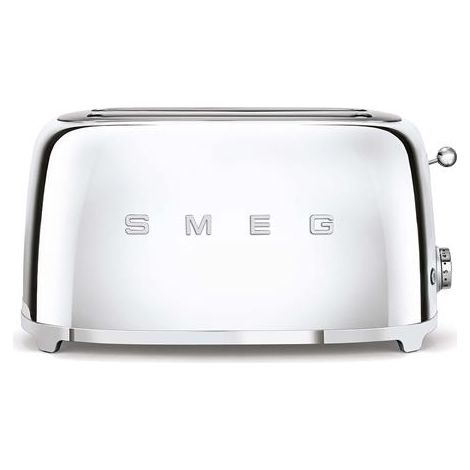 SMEG Tostapane 50'S Style 4 Fette Inox