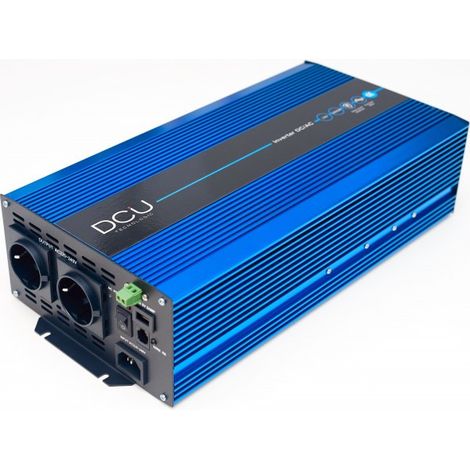 Inversor Tensión 12vdc 2000w + Usb 2a Onda Pura E8 10r 3743122000p (1/4)