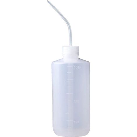 Flacon pulvérisateur à picots pour fleurs, écologique, en plastique, pour le jardinage, 500 ml
