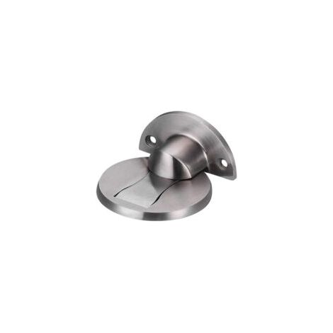 Litzee – Fermaporta magnetico in acciaio inox 304 – Finitura spazzolata – Installazione senza foratura – Per fessure da 5 a 18 mm – Crezuo