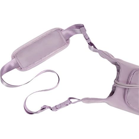 Sac isotherme pour bouteille d'eau avec poche téléphone et bandoulière réglable femme (1/5)