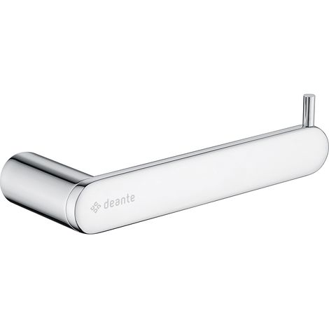Toilettenpapierhalterung in silber ROUND-30, B/H/T ca. 17/3,5/6,5 cm (1/5)