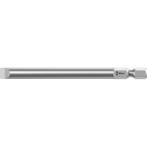 Embout pour vis à tête fendue 6.5 mm Wera 05059490001 Acier à outils extra-rigide, allié Forme (embouts): F 6.3 1 pc(s) C92985 (1/2)