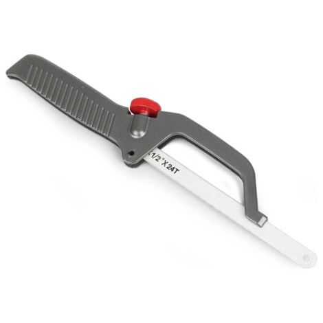 DEESSE SHOP-Marhynchus Petite Scie Portable pour le Travail du Bois en Aluminium en Alliage Mini Hacksaw Hacks Scie à Scierie Ergonomique Conception pour une Utilisation Confortable (1/5)