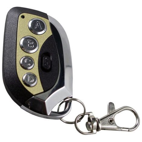 Télécommande Universelle De Portail Automatique 4 Canaux Fréquence 433,92 Mhz N (1/2)