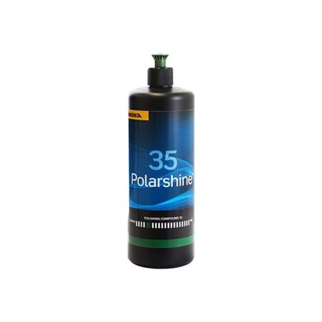 MIRKA Polarshine 35 pâte à polir 1 LITRE
