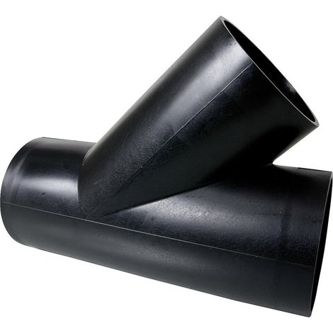 Valsir Abzweig 45 Grad, DN 100, 110mm, PEHD