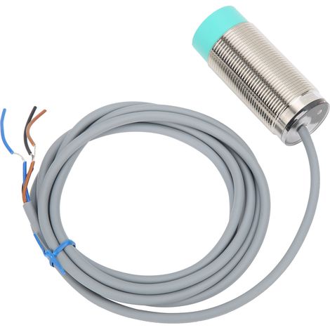 Capteur de proximité cylindrique BEM30-15NB, détecteur inductif M30, alimentation 10-30V DC, sortie NPN, interrupteur de contrôle de présence (1/5)