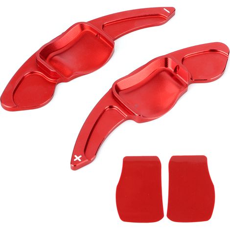 Palettes de changement de vitesse en alliage d'aluminium pour Volkswagen Golf 6 GTIR20, Scirocco, Tiguan CC, Magotan R36 (1/5)