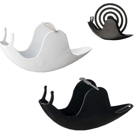 Lntyq Spirale Anti Moustique Porte Encens, Moustique Porte Spirale Anti Moustique Étui Bobine Moustique(2pcs) (1/5)