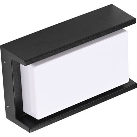 Applique murale Bridge, luminaire d'extérieur IP44  anthracite (1/5)