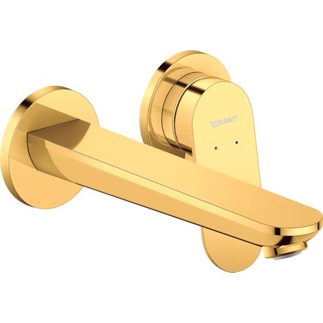 Duravit Wave Mitigeur monocommandé pour lavabo, saillie 202 mm,