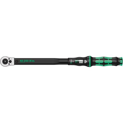 Wera llave dinamométrica Click-Torque C 3 Push 1/2 pulgada 40-200 Nm - 5075626001 (1/5)