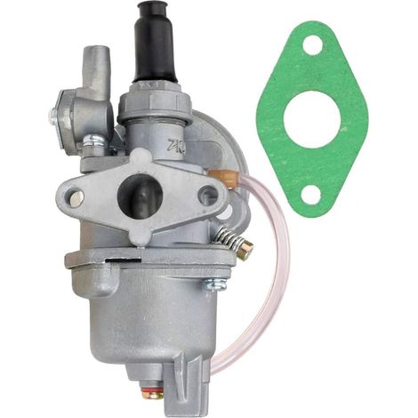 Carburateur Pz13 13mm pour 47cc 49cc Pocket Bike moteur 2 temps Mini Carb Quad Atv moto Dirt Bike (1/4)