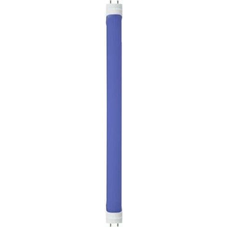 Tube Lumineux Opaque Led Neon T8 G13 24w Bleu 150cm éclairage Intérieur T8150bb (1/2)
