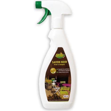 STAR JARDIN - Savon noir en pulvérisateur pae 1l (1/2)