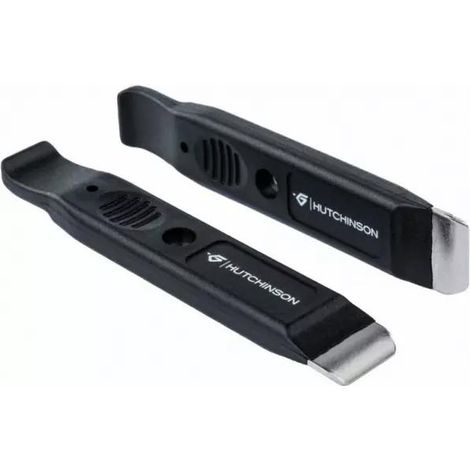 Palancas Hutchinson Neumáticos Ergonómicas Negro 10 cm 2