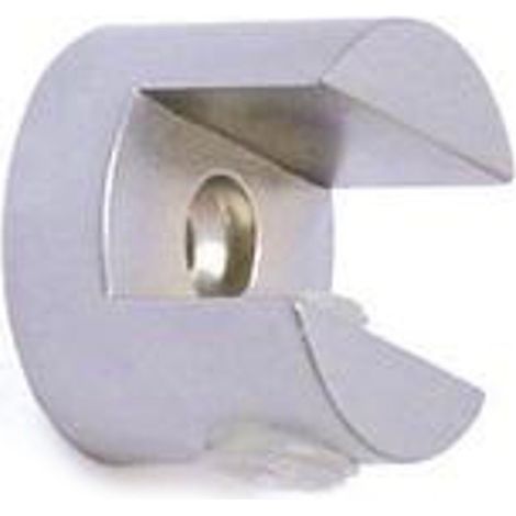 MENSOLA REGGIVETRO ZAMA CROMO SAT.REGISTRABILE 12/20 MM
