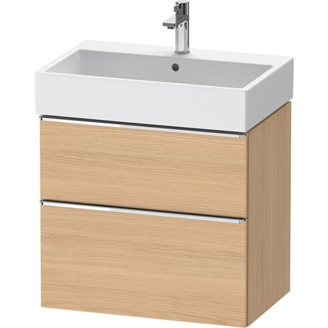 Duravit D-Neo Waschtischunterbau wandhängend, 684x625x442mm, 1