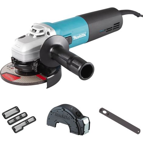 Amoladora de 125 mm Makita 9565CRX1 1400W