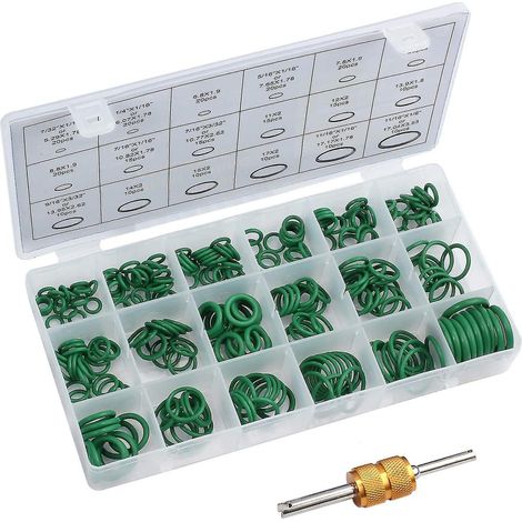 Kit de 270 joints toriques pour climatiseur hydraulique à grille 18, joint d'étanchéité de rechange (1/5)