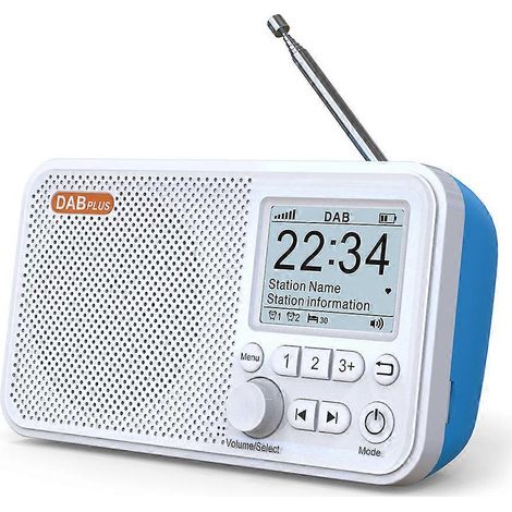Tragbarer Audio-Empfänger/Player für Zuhause, Bluetooth-kompatibel, 5.0 Di