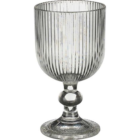 Mica Decorations Verre à vin Transparent H15xl8xL8cm