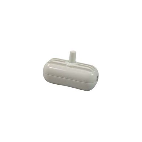 Interruttore a Barilotto Bianco 10 Pezzi