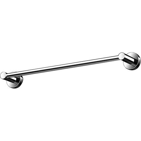 Porte-serviettes 70cm 80cm 90cm 100cm Porte-serviettes à main,barre porte-serviettes de salle de bain barre porte-serviettes de cuisine murale support en acier inoxydable, tige porte-serviettes simple (1/5)
