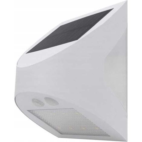 Lampada solare bianca per facciate, 3W, 4000K, SOE-9 (1/5)