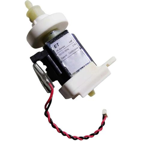 Moteur de pompe à eau série H DC12V 21W compatible avec les aspirateurs robots N9+, DVX45 et DVX49. (1/5)