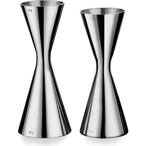 Doseur double pour bar, outils de bar, 30/60 ml, 30/45 ml, shaker pour bar de fête (1/5)