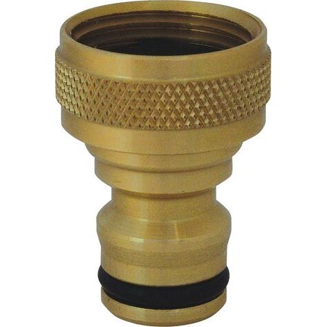 Raccord de robinet C.K G7915 50 laiton raccord enfichable, 18,7 mm (1/2") (filet int.) (1/3)