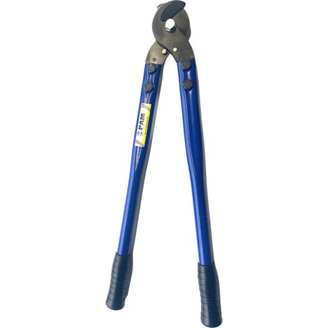 Coupe-Câble pour fils de cuivre et Aluminium , monobrins diamètre 24mm,multibrins (4) diamètre 32mm. Fabrication Française (1/3)