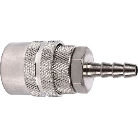 Enchufe rápido con espiga tubo entre Ø6mm y 13mm                 Espiga 6mm