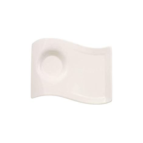 Villeroy & Boch NewWave Piatto Party, Piattino, Porcellana Premium (1/4)