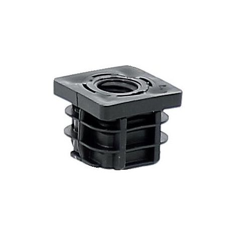 Écrou polyamide 30X30 mm M10 - BOUILLER PLASTIQUES