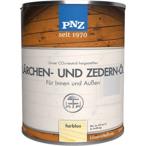 PNZ Lärchen- und Zedern-Öl 10,00 l - 10282 (1/4)