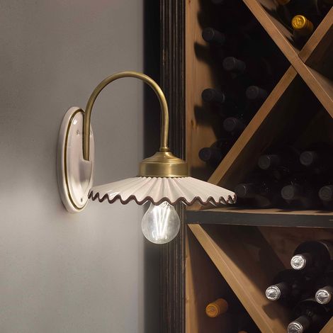 CLASSIC L'AQUILA C012, Wandleuchte Applique in Ceramica, (1/5)