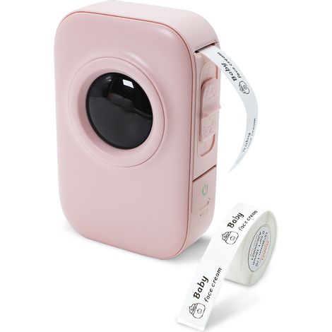 Imprimante d'étiquettes de poche D30 PRO, connexion BT sans fil, impression thermique 203 DPI, largeur 15 mm, compatible Android‑iOS (1/5)