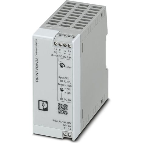 Phoenix Contact 2904599 Power QUINT4-PS/1AC/24DC/3.8/SC