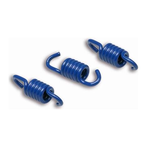 Ressorts d'Embrayage - Super Renforcés Bleus - Kit de 3pcs Ø2mm