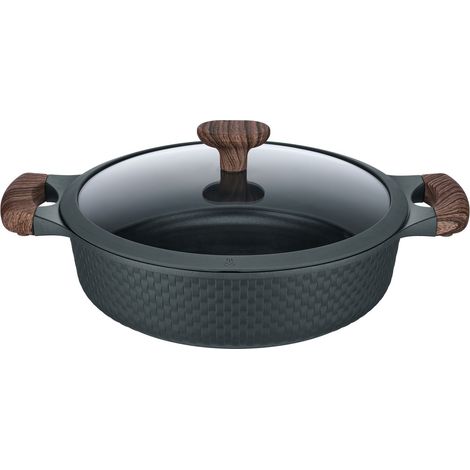 Resto Kochtopf 4,4 l (grau, 280x80x280 mm, Ø28 cm, Induktion, spülmaschinenfest) (1/5)
