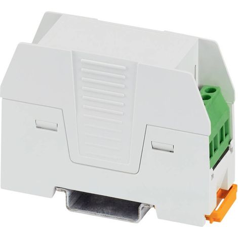Phoenix Contact EH 22,5-KIT-FB+CDS/ABS-PC-7035 + 2MKDS34 1311033 Contenitore 22.6 x 77 x 50.2 ABS-PC Grigio (RAL 7035) (1/2)