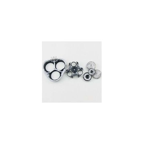 Cabezal de afeitadora eléctrica HQ9, juego completo de accesorios compatible con Philips PT870/PT878/PT920/PT877 - Crezuo