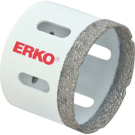 Scie trépan diamant Dry System - 67 mm - Erko (1/8)